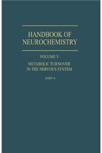 Metabolic Turnover in the Nervous System