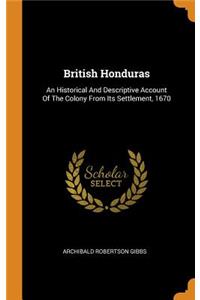 British Honduras