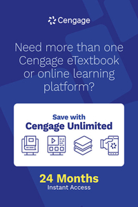Cengage Unlimited, Multi-Term (24 Months) Printed Access Card