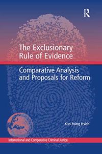 The Exclusionary Rule of Evidence