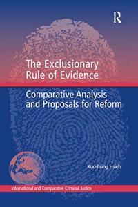 Exclusionary Rule of Evidence