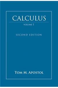 Calculus, Volume 1