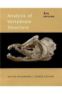 Analysis of Vertebrate Structure