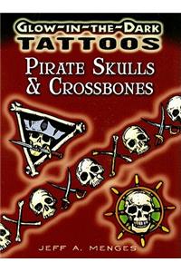 Glow-In-The-Dark Tattoos: Pirate Skulls & Crossbones