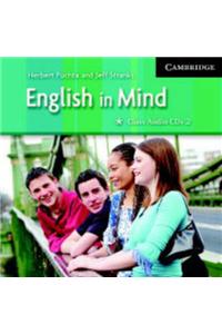 English in Mind Level 2 Class Audio CDs