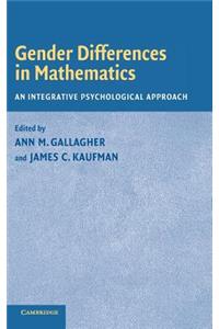 Gender Differences in Mathematics