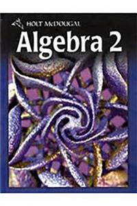 Holt McDougal Algebra 2