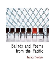 Ballads and Poems from the Pacific