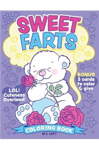 Sweet Farts Coloring Book