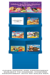 Disney Ultimate Princess 36-Copy Sidekick Display Summer 2022