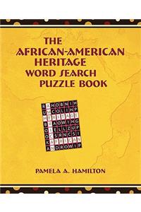 African-American Heritage Word Search Puzzle Book