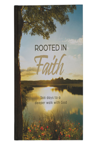 Devotional Rooted in Faith Hardcover