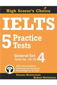 IELTS 5 Practice Tests, General Set 4