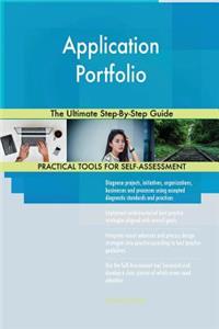 Application Portfolio The Ultimate Step-By-Step Guide