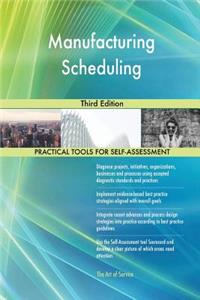 Manufacturing Scheduling Third Edition