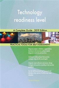 Technology readiness level A Complete Guide - 2019 Edition