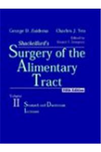 Surgery of the Alimentary Tract