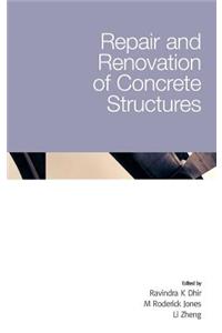 Repair and Renovation of Concrete Structures