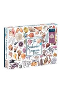 Beachcomber's Companion 1000 Piece Puzzle with Shaped Pieces