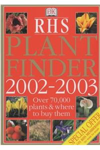 RHS Plant Finder 2002-2003