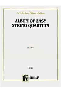 Album of Easy String Quartets, Vol 1
