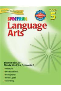 Spectrum Language Arts: Grade 5