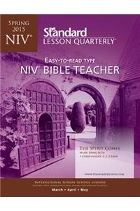 NIV Bible Teacher - Spring 2015