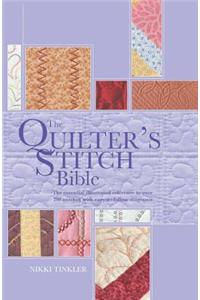 The Quilter's Stitch Bible