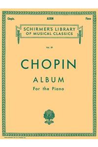 Album: Schirmer Library of Classics Volume 39 Piano Solo
