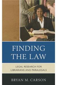 Finding the Law