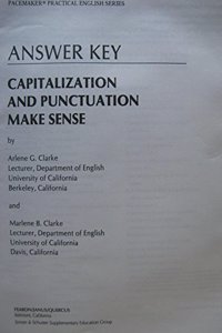 Capitalization and Punctuation Make Sense Tg 1987c