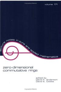 Zero-Dimensional Commutative Rings