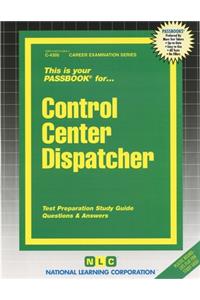 Control Center Dispatcher