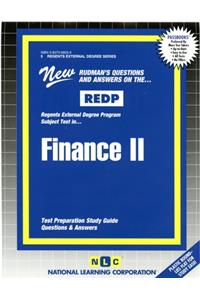 FINANCE II