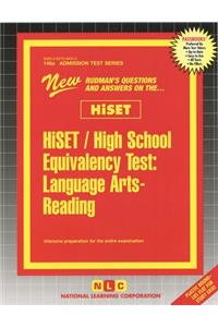 Hiset / High School Equivalency Test, Language Arts-Reading