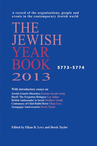 Jewish Year Book 2013