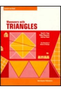 21130 Maneuvers with Triangles Student Edition