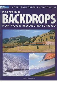 Painting Backdrops for Your Model Railroad