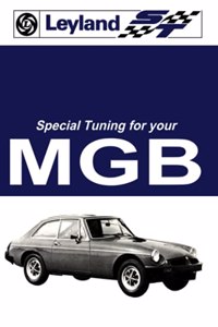 MG Owners' Handbook: MG MGB Tourer & GT Tuning