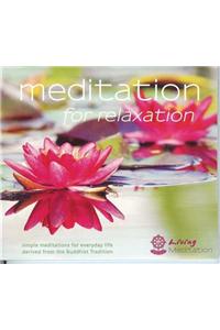 Meditation for Relaxation (Audio)