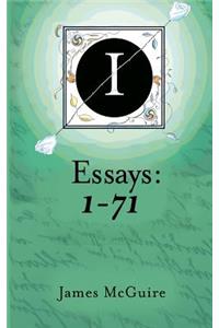 Essays 1-71