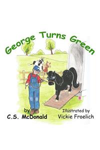 George Turns Green