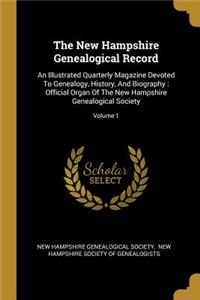 The New Hampshire Genealogical Record