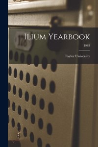 Ilium Yearbook; 1963