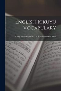 English-Kikuyu Vocabulary