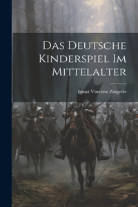 Deutsche Kinderspiel Im Mittelalter