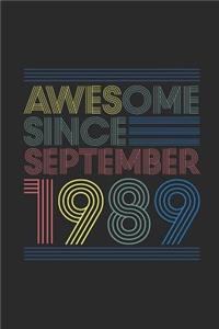 Awesome Since September 1989