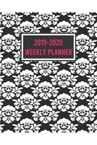 2019-2020 Weekly Planner