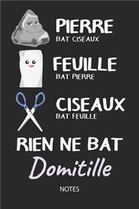 Rien ne bat Domitille - Notes