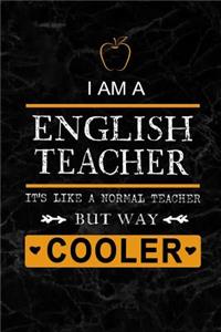 I am an English Teacher